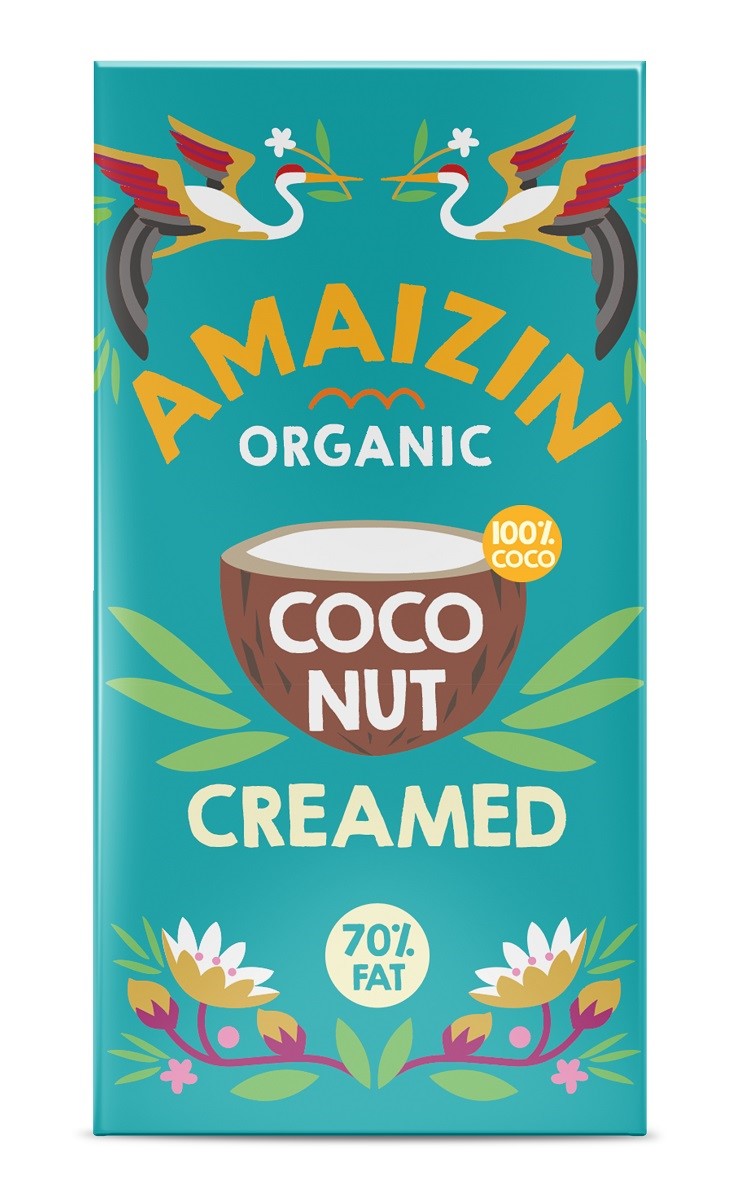 KREM KOKOSOWY BIO 200 g - AMAIZIN - obrazek 2