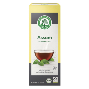 HERBATA CZARNA ASSAM BIO (20 x 2 g) 40 g – LEBENSBAUM