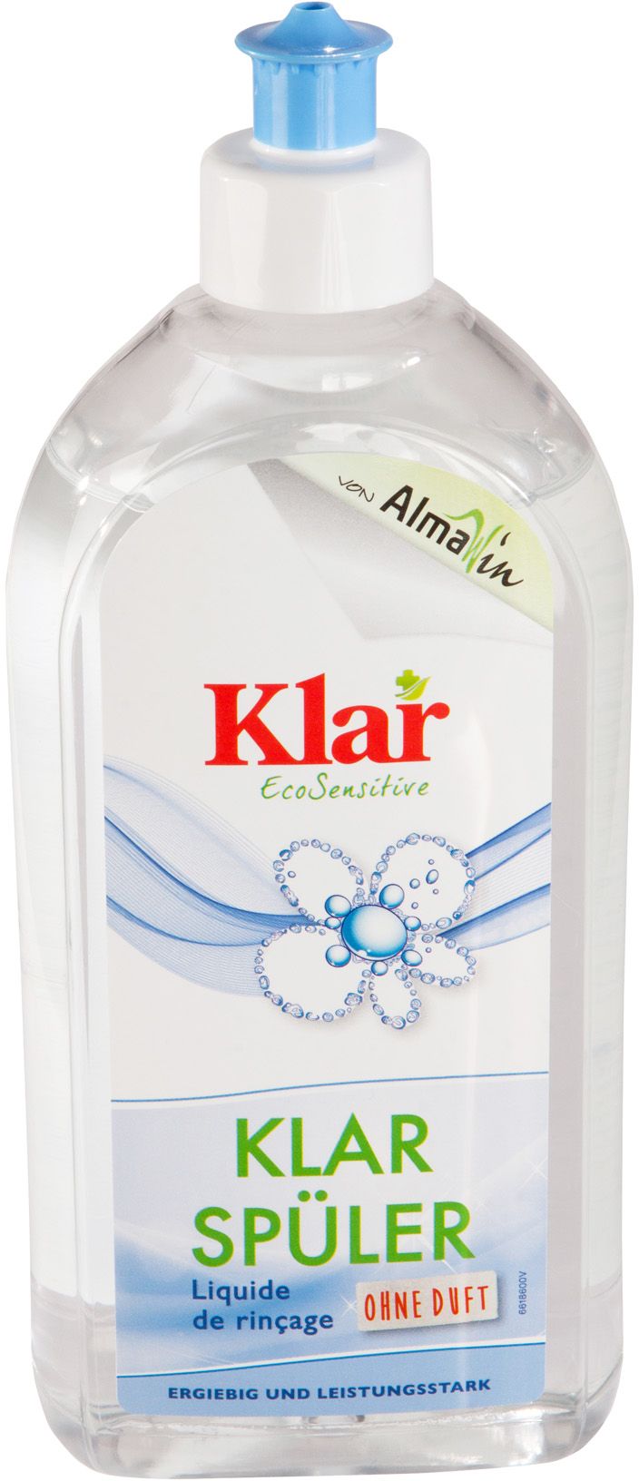 PŁYN NABŁYSZCZAJĄCY DO ZMYWAREK ECO 500 ml - KLAR - obrazek 2