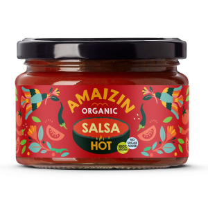 SOS SALSA PIKANTNY BEZGLUTENOWY BIO 260 g – AMAIZIN