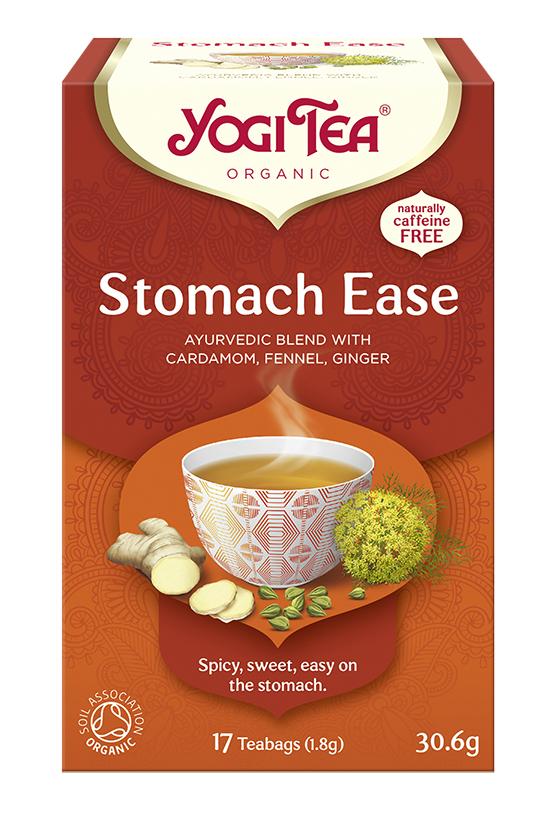 HERBATKA NA TRAWIENIE (STOMACH EASE) BIO (17 x 1,8 g) 30,6 g - YOGI TEA - obrazek 2