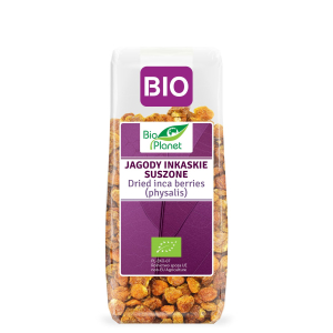 JAGODY INKASKIE SUSZONE BIO 100 g – BIO PLANET