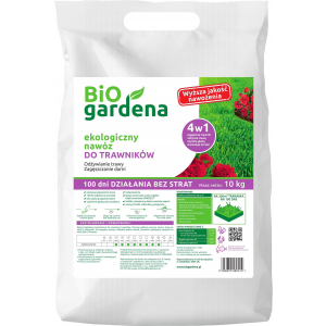NAWÓZ DO TRAWNIKÓW ECO 10 kg – BIOGARDENA