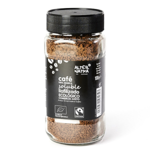 KAWA ROZPUSZCZALNA ARABICA 100 % FAIR TRADE BIO 100 g – ALTERNATIVA3