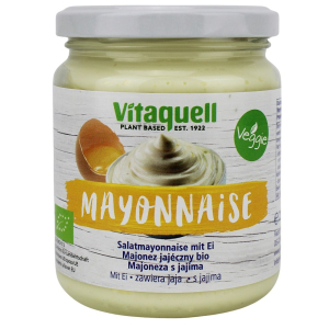 MAJONEZ JAJECZNY BIO 250 ml – VITAQUELL