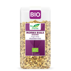 MORWA BIAŁA SUSZONA BIO 250 g – BIO PLANET