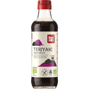 SOS SOJOWY SŁODKI TERIYAKI BEZGLUTENOWY BIO 250 ml – LIMA