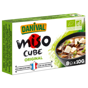 MISO KOSTKI BIO (8 x 10 g) 80 g – DANIVAL