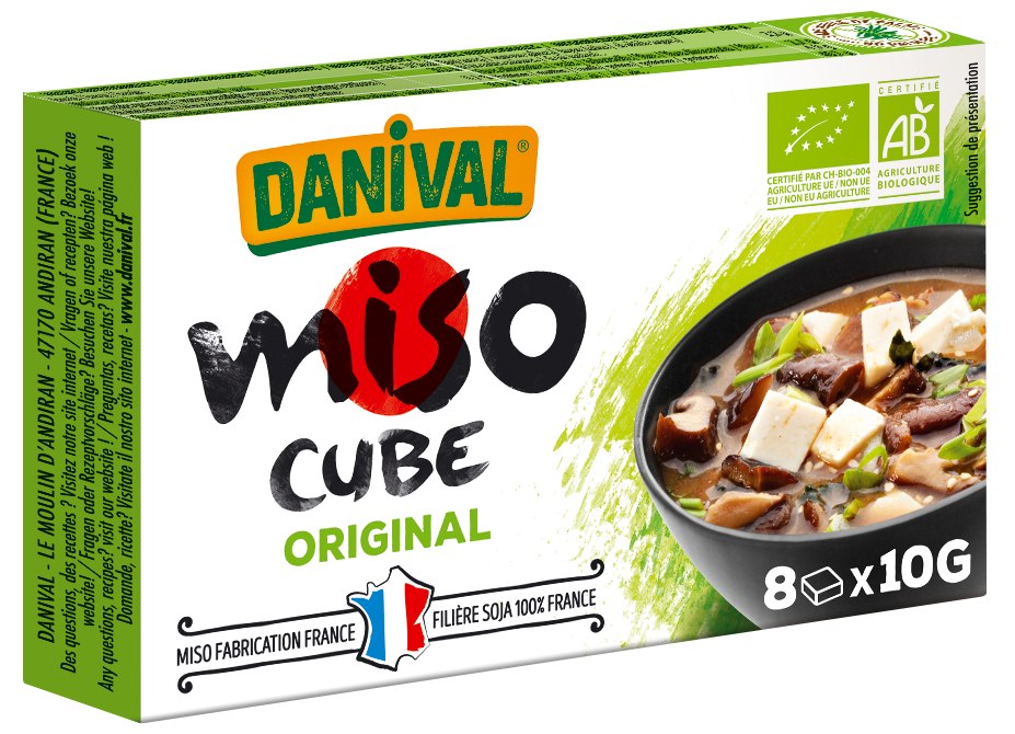 MISO KOSTKI BIO (8 x 10 g) 80 g - DANIVAL - obrazek 2