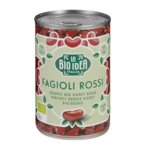 FASOLKA CZERWONA KIDNEY W ZALEWIE BIO 400 g (240 g) – LA BIO IDEA