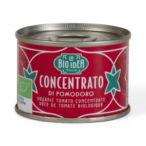 KONCENTRAT POMIDOROWY 22 % BIO 70 g – LA BIO IDEA
