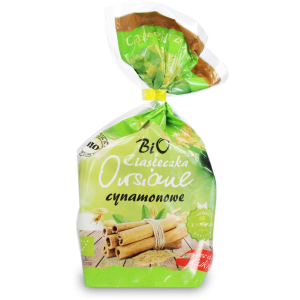 CIASTKA OWSIANE CYNAMONOWE BEZ DODATKU CUKRÓW BIO 150 g – BIO ANIA