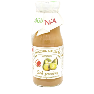 SOK GRUSZKOWY NFC BIO 300 ml – TŁOCZNIA MAURERA