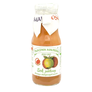 SOK JABŁKOWY NFC BIO 300 ml – TŁOCZNIA MAURERA