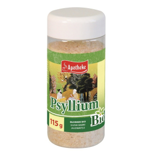 BŁONNIK (ŁUSKI BABKI JAJOWATEJ) BIO 115 g – APOTHEKE
