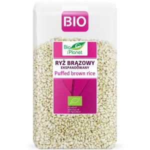 RYŻ BRĄZOWY EKSPANDOWANY BIO 150 g – BIO PLANET