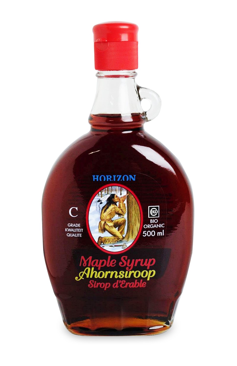 SYROP KLONOWY C BIO 665 g (500 ml) - HORIZON - obrazek 2