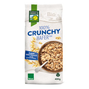 CRUNCHY OWSIANE BIO 400 g – BOHLSENER MUHLE