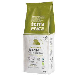 KAWA ZIARNISTA ARABICA 100 % MEKSYK BIO 500 g – TERRA ETICA