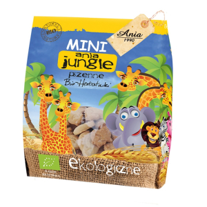 CIASTKA MINI JUNGLE BIO 100 g – BIO ANIA