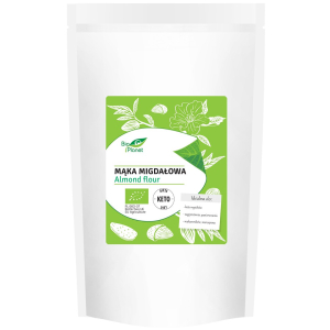 MĄKA MIGDAŁOWA BEZGLUTENOWA BIO 250 g – BIO PLANET