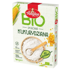 SKROBIA KUKURYDZIANA BEZGLUTENOWA BIO 200 g – AMYLON
