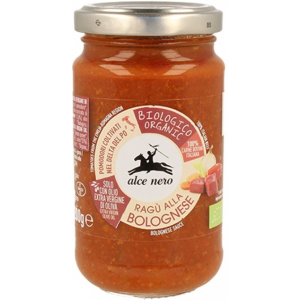 SOS POMIDOROWY Z WOŁOWINĄ BIO 200 g – ALCE NERO