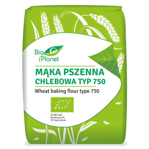 MĄKA PSZENNA CHLEBOWA TYP 750 BIO 1 kg – BIO PLANET