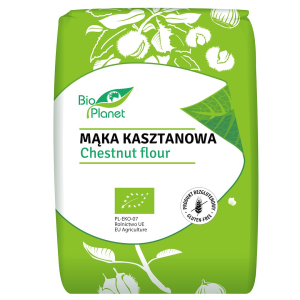 MĄKA KASZTANOWA BEZGLUTENOWA BIO 250 g – BIO PLANET