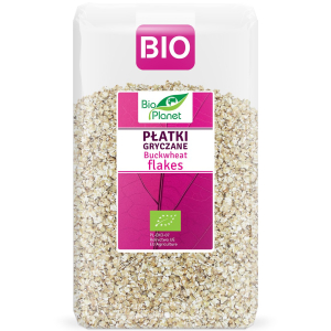 PŁATKI GRYCZANE BIO 600 g – BIO PLANET