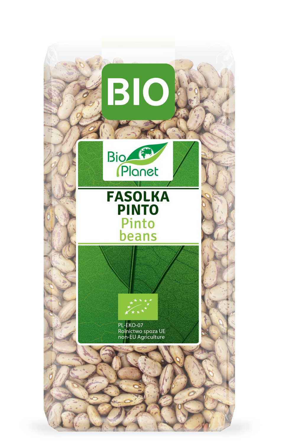 FASOLKA PINTO BIO 400 g - BIO PLANET - obrazek 2