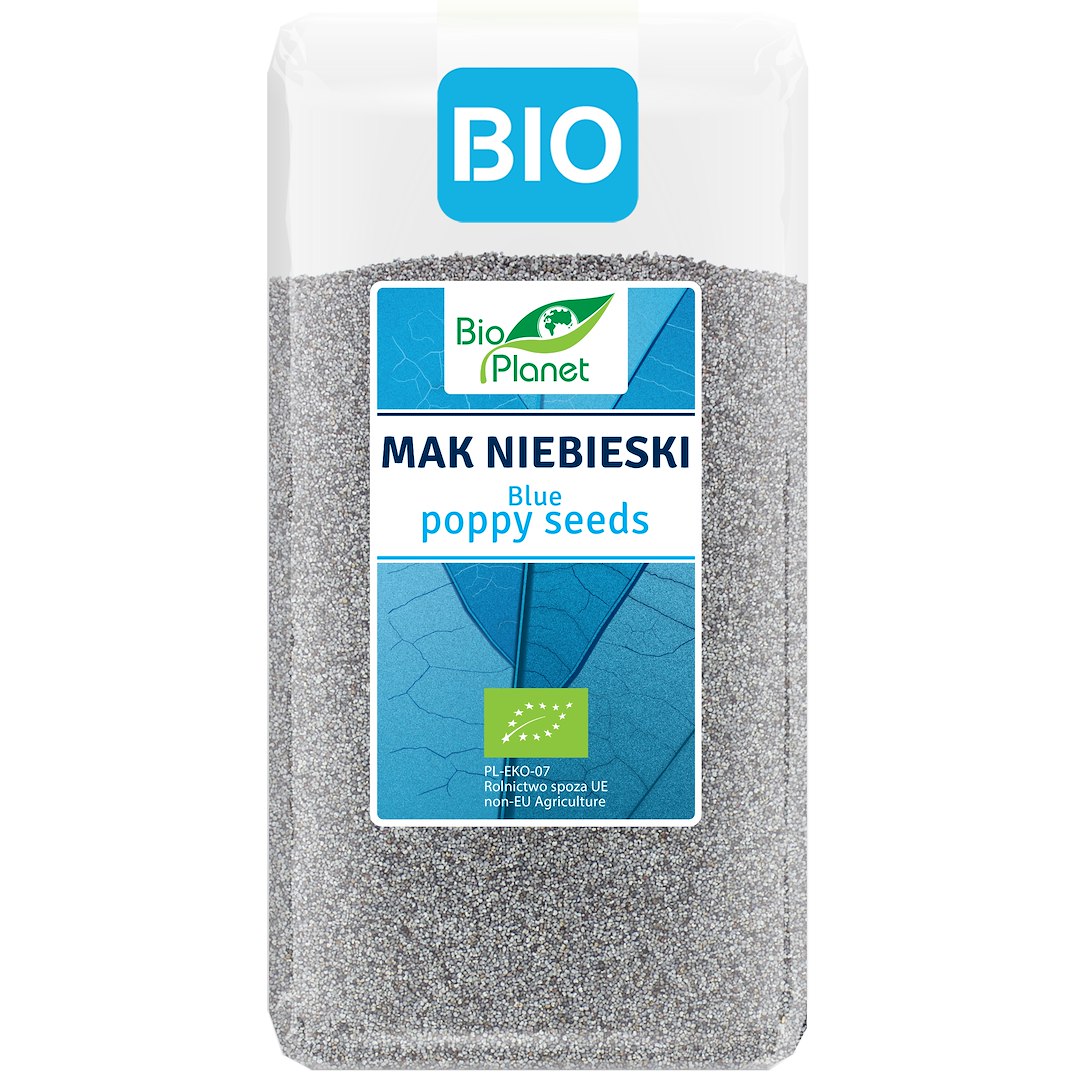 MAK NIEBIESKI BIO 400 g - BIO PLANET - obrazek 2