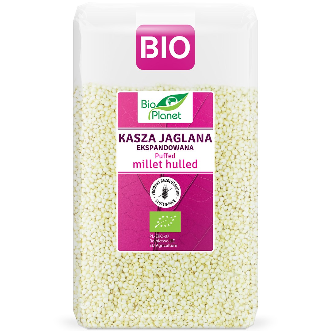 KASZA JAGLANA EKSPANDOWANA BEZGLUTENOWA BIO 150 g - BIO PLANET - obrazek 2