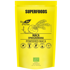 MACA SPROSZKOWANA BIO 150 g – BIO PLANET SUPERFOODS