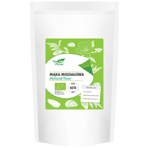 MĄKA MIGDAŁOWA BEZGLUTENOWA BIO 100 g – BIO PLANET