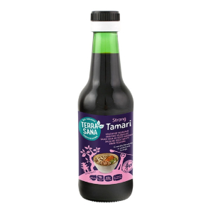 SOS SOJOWY TAMARI MOCNY BEZGLUTENOWY BIO 250 ml – TERRASANA