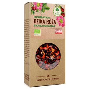 HERBATKA Z DZIKIEJ RÓŻY BIO 100 g – DARY NATURY