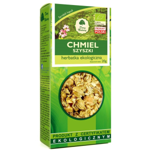 HERBATKA SZYSZKI CHMIELU BIO 20 g – DARY NATURY