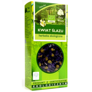 HERBATKA KWIAT ŚLAZU BIO 20 g – DARY NATURY