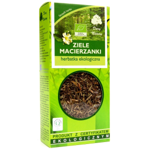 HERBATKA ZIELE MACIERZANKI BIO 25 g – DARY NATURY