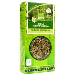 HERBATKA ZIELE KRWAWNIKA BIO 50 g – DARY NATURY