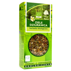 HERBATKA ZIELE DZIURAWCA BIO 50 g – DARY NATURY
