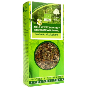 HERBATKA ZIELE WIERZBOWNICY DROBNOKWIATOWEJ BIO 50 g – DARY NATURY
