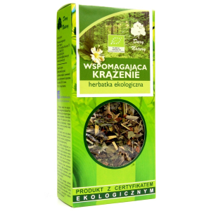 HERBATKA WSPOMAGAJĄCA KRĄŻENIE BIO 50 g – DARY NATURY