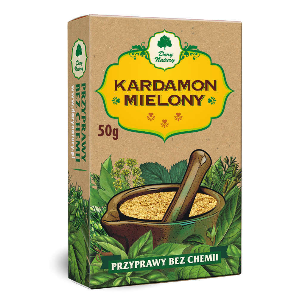 KARDAMON MIELONY 50 g - DARY NATURY - obrazek 2