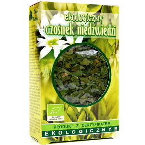 CZOSNEK NIEDŹWIEDZI SUSZONY BIO 25 g – DARY NATURY