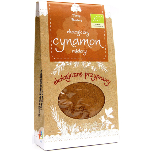 CYNAMON CEJLOŃSKI MIELONY BIO 50 g – DARY NATURY