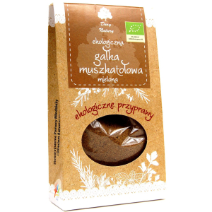 GAŁKA MUSZKATOŁOWA MIELONA BIO 30 g – DARY NATURY