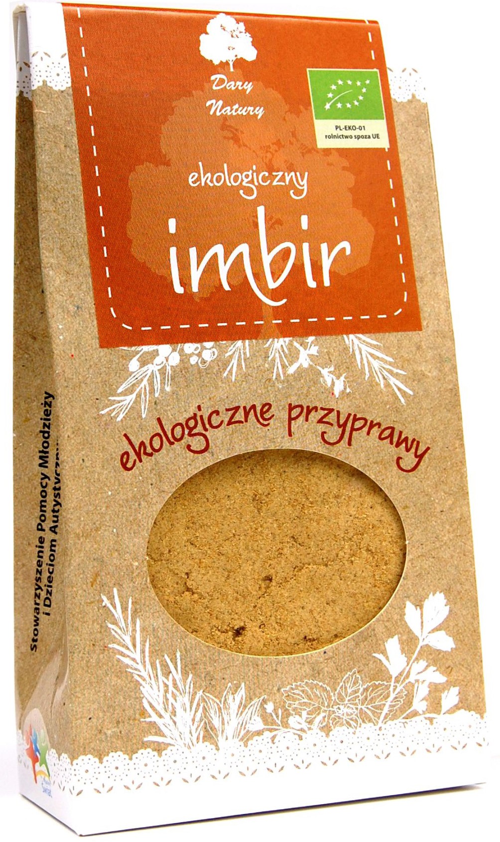 IMBIR MIELONY BIO 60 g - DARY NATURY - obrazek 2