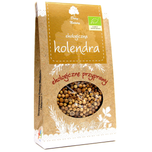 KOLENDRA ZIARNO BIO 30 g – DARY NATURY